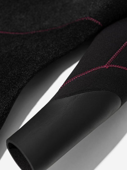 Orca Kabuki 5/3mm Women's U Zip Surf Wetsuit 2025 - Black