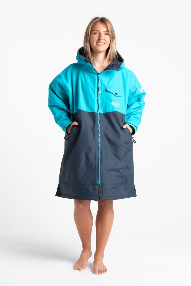 Robie Robes Dry-Series Recycled Long Sleeve Robe