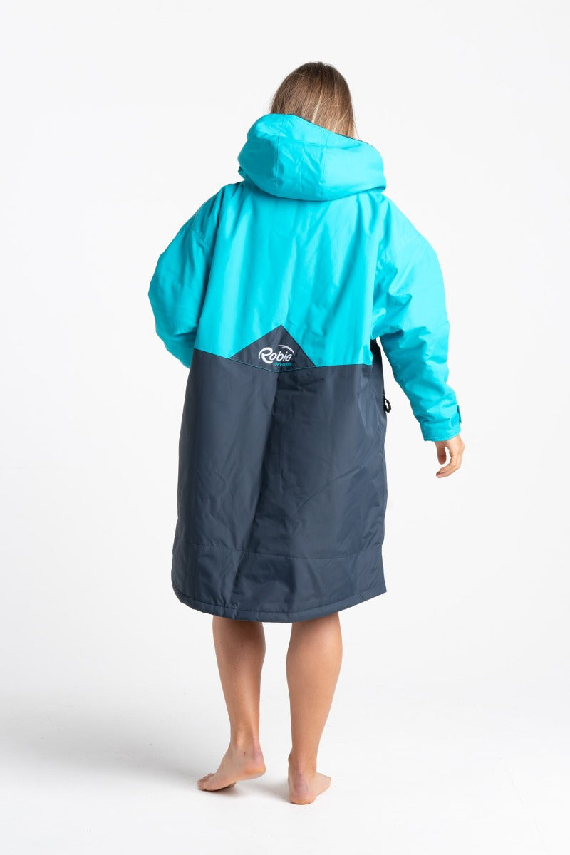 Robie Changing Robe Blue