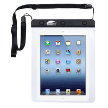Hydramate Swimcell Large Tablet Case 2021 - White - Front