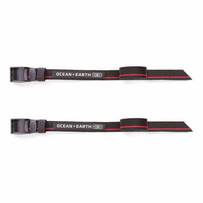 Ocean & Earth Roof Rack Tie Down Straps 4.8m