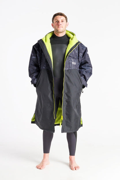 Robie Change Robe Black/ Shade Lime