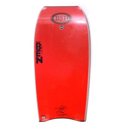 Science 43 BSD PP Retro Bodyboard - Black/Red