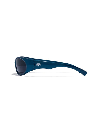 Ritual Vision Demon Speed Sunglasses - Metallic Blue / Grey