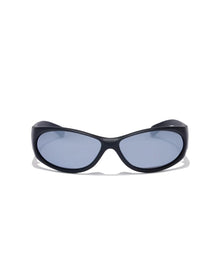 Ritual Demon Speed Sunglasses in Matte Black / Silver-Grey Polarised