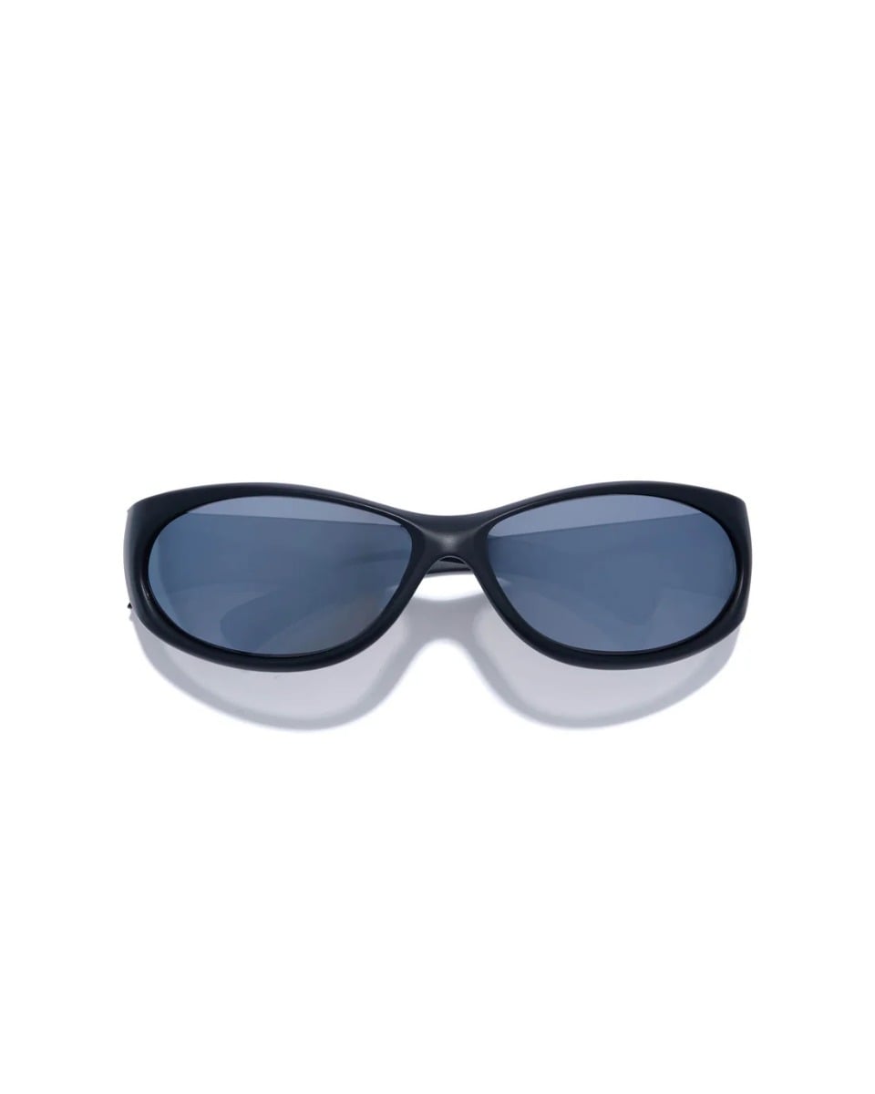 Ritual Vision Demon Speed Sunglasses - Matte Black / Silver-Grey Polarised