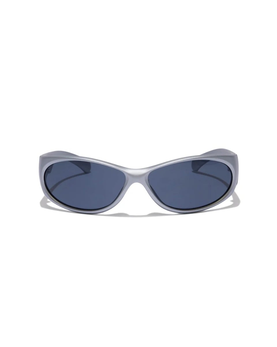 Ritual Vision Demon Speed Sunglasses - Matte Chrome / Grey