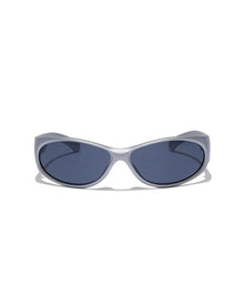 Ritual Vision Demon Speed Sunglasses - Matte Chrome / Grey