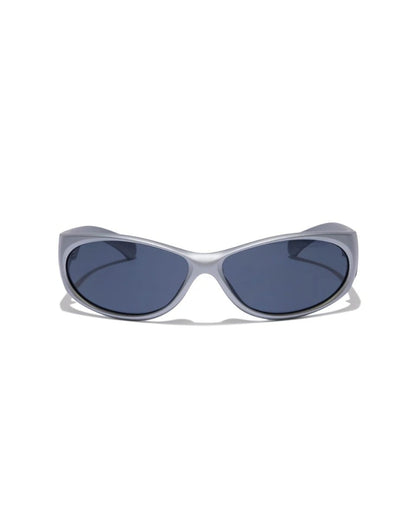 Ritual Vision Demon Speed Sunglasses - Matte Chrome / Grey