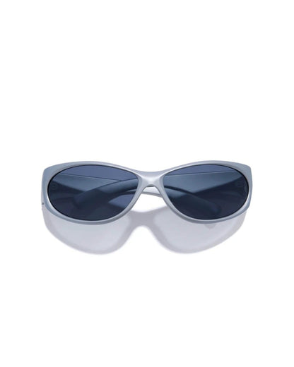 Ritual Vision Demon Speed Sunglasses - Matte Chrome / Grey