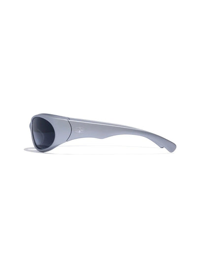Ritual Vision Demon Speed Sunglasses - Matte Chrome / Grey