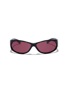 Ritual Demon Speed Sunglasses in Polished Black / Rust Polarised