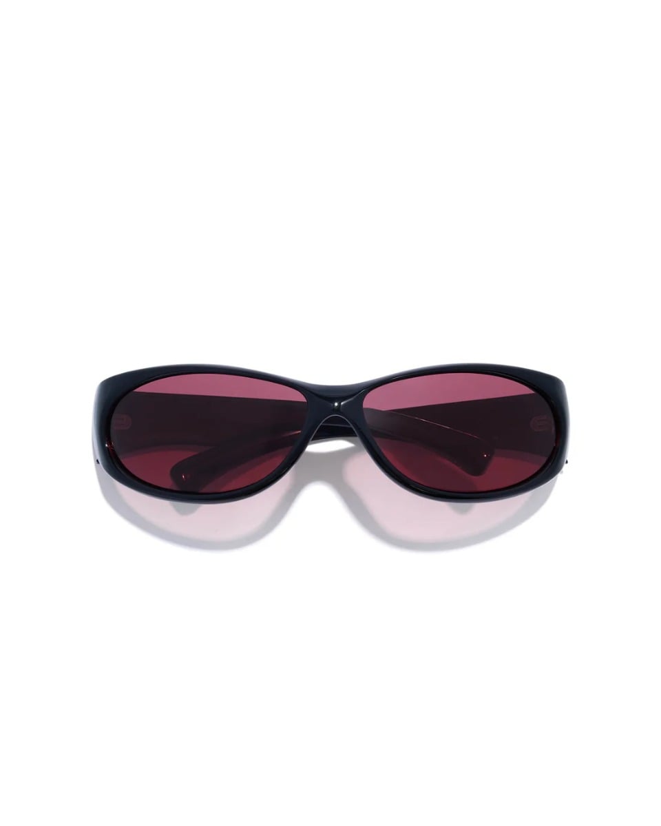 Ritual Vision Demon Speed Sunglasses - Polished Black / Rust Polarised