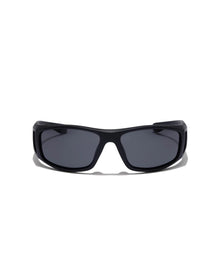 Ritual Dragster Sunglasses in Matte Black / Black Polarised