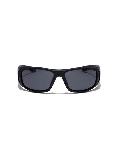 Ritual Dragster Sunglasses in Matte Black / Black Polarised