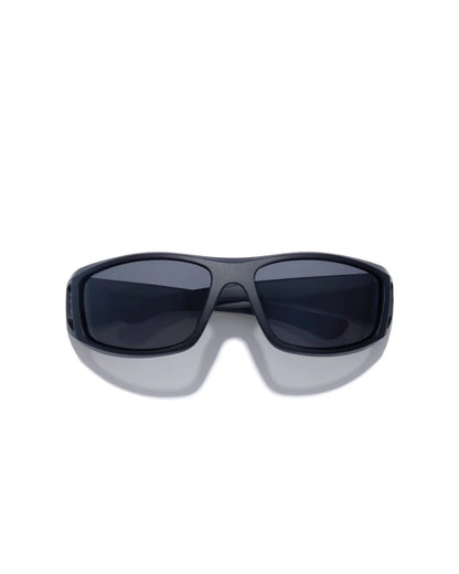 Ritual Vision Dragster Sunglasses - Matte Black / Black Polarised