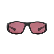 Ritual Vision Dragster Sunglasses - Matte Black / Rust Polarised