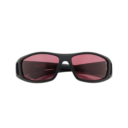 Ritual Vision Dragster Sunglasses - Matte Black / Rust Polarised