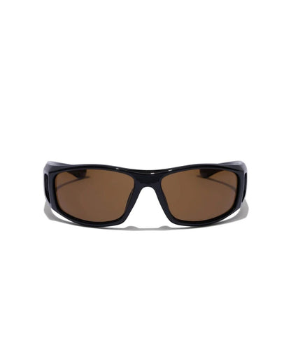 Ritual Vision Dragster Sunglasses - Polished Black / Bronze Polarised