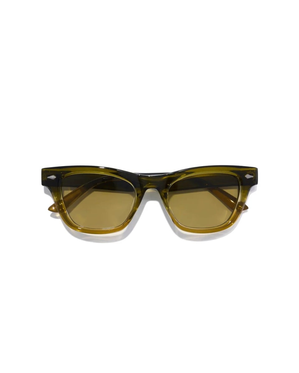 Ritual Vision Generator Sunglasses - Olive Fade / Olive Oil