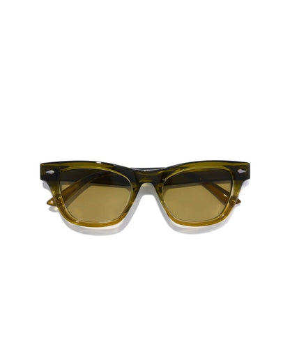 Ritual Vision Generator Sunglasses - Olive Fade / Olive Oil