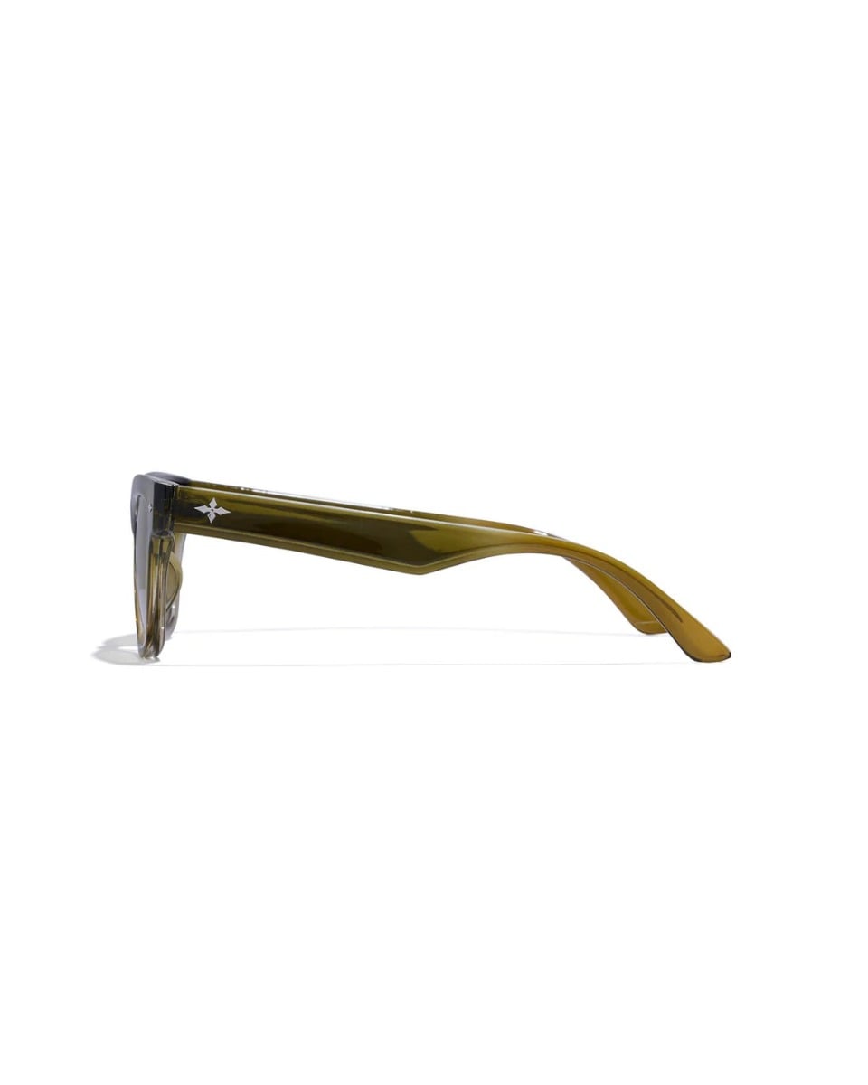 Ritual Generator Sunglasses in Olive Fade / Olive Oil