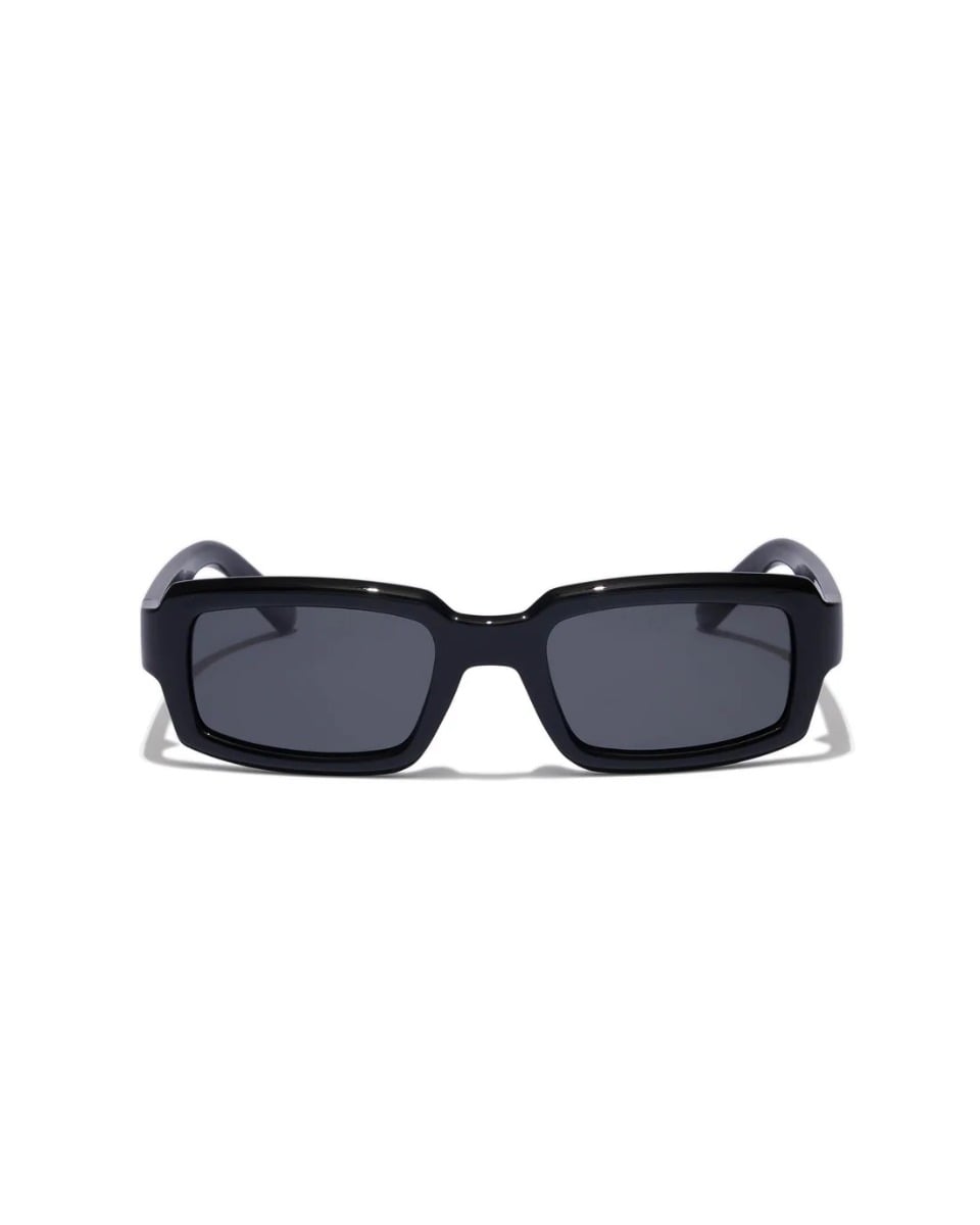 Ritual Interceptor Sunglasses in Polished Black / Black Polarised