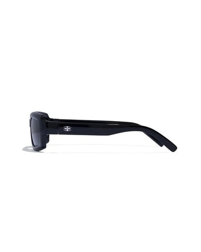 Ritual Vision Interceptor Sunglasses - Polished Black / Black Polarised