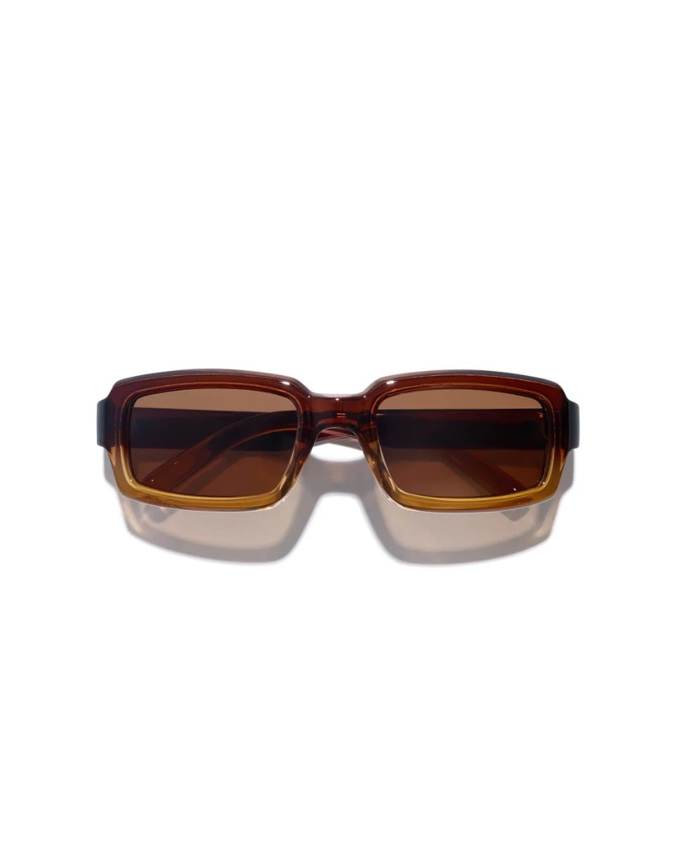 Ritual Vision Interceptor Sunglasses - Tobacco Fade / Bronze Polarised