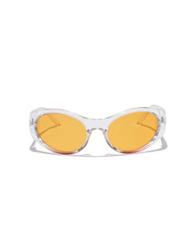 Ritual Vision Stinkbug Sunglasses - Crystal / Amber