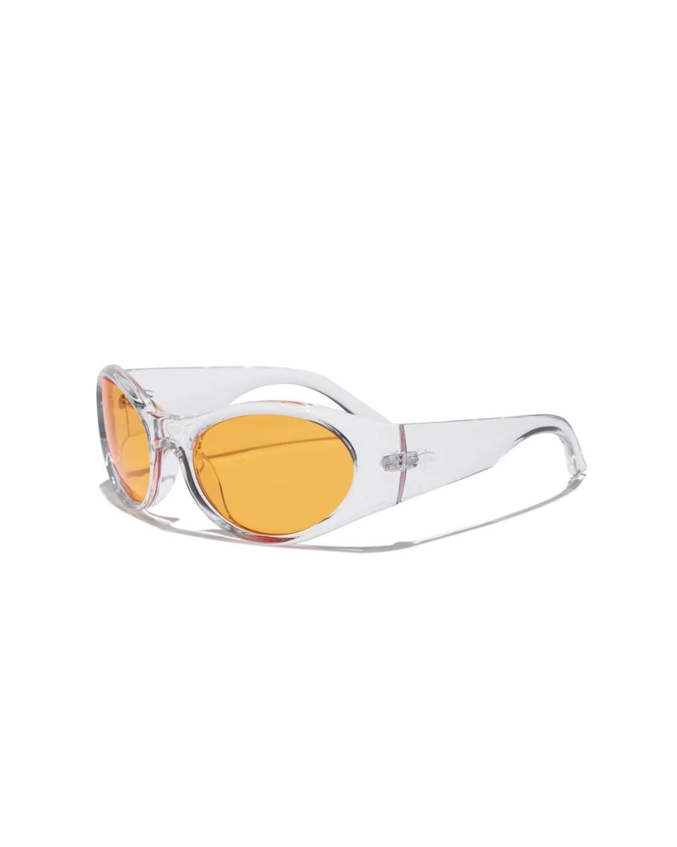 Ritual Vision Stinkbug Sunglasses - Crystal / Amber