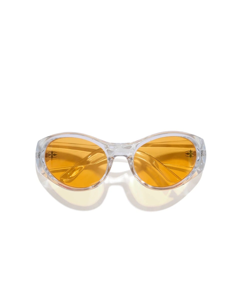 Ritual Vision Stinkbug Sunglasses - Crystal / Amber