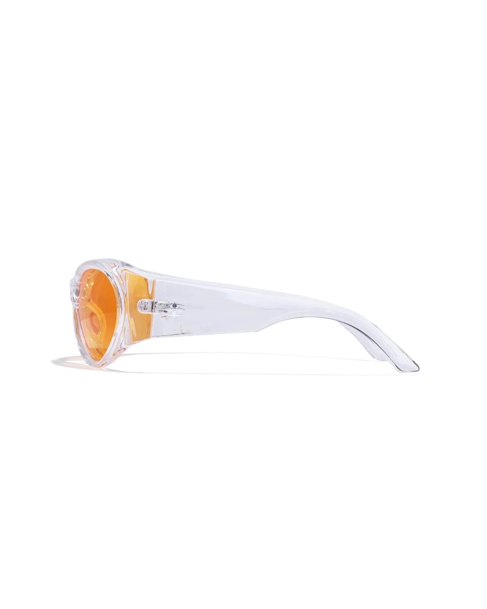 Ritual Vision Stinkbug Sunglasses - Crystal / Amber