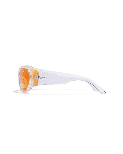 Ritual Vision Stinkbug Sunglasses - Crystal / Amber
