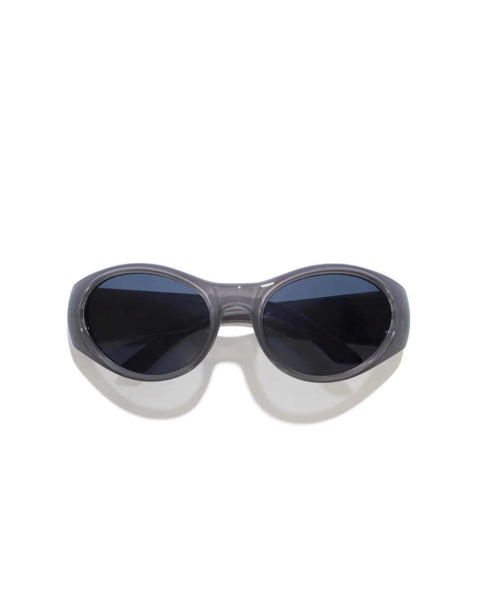 Ritual Vision Stinkbug Sunglasses - Crystal Smoke / Mid Grey