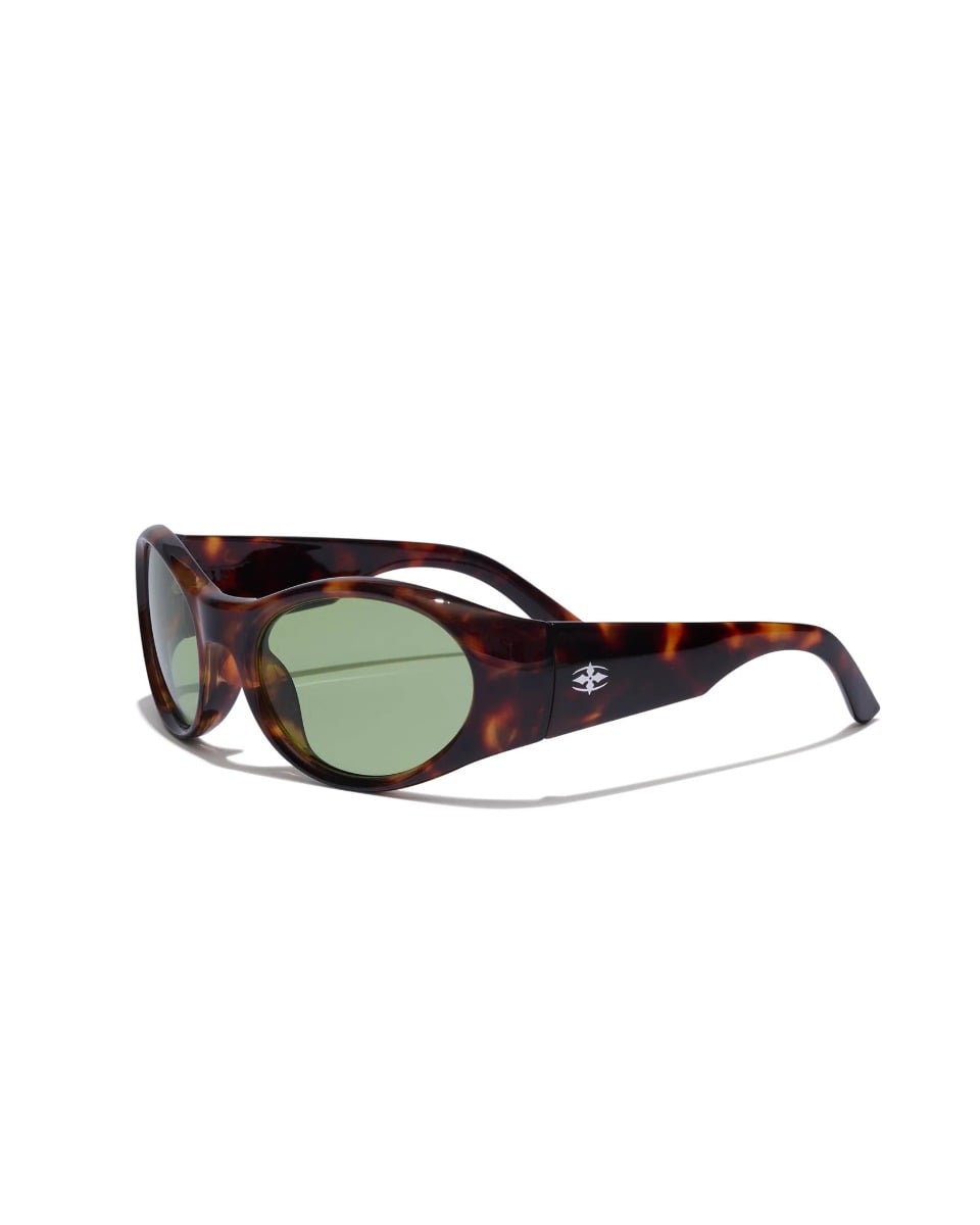 Ritual Vision Stinkbug Sunglasses - Smokey Tortoise / Olive