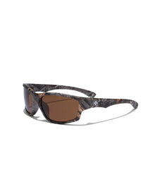 Ritual Vision Teenage Zero Sunglasses - Combat / Bronze Polarised