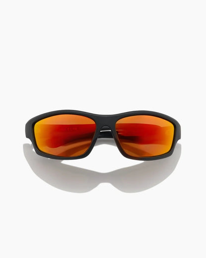 Ritual Vision Teenage Zero Sunglasses - Matte Black / Reflective Orange Polarised