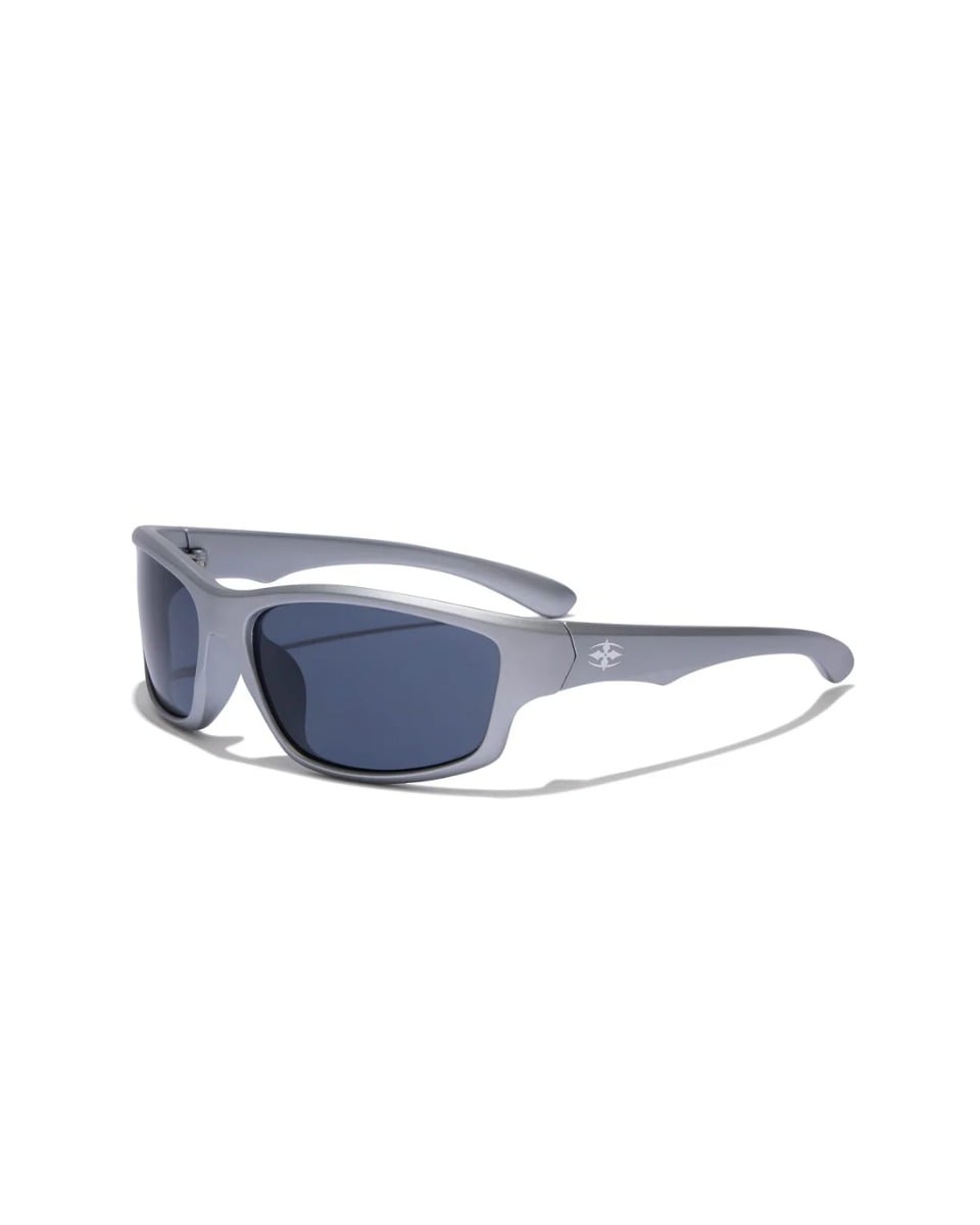 Ritual Vision Teenage Zero Sunglasses - Matte Chrome / Grey