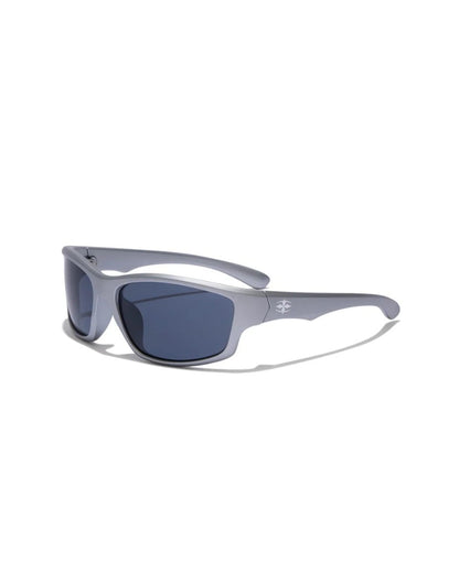 Ritual Vision Teenage Zero Sunglasses - Matte Chrome / Grey