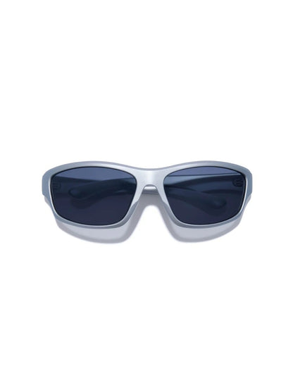 Ritual Vision Teenage Zero Sunglasses - Matte Chrome / Grey