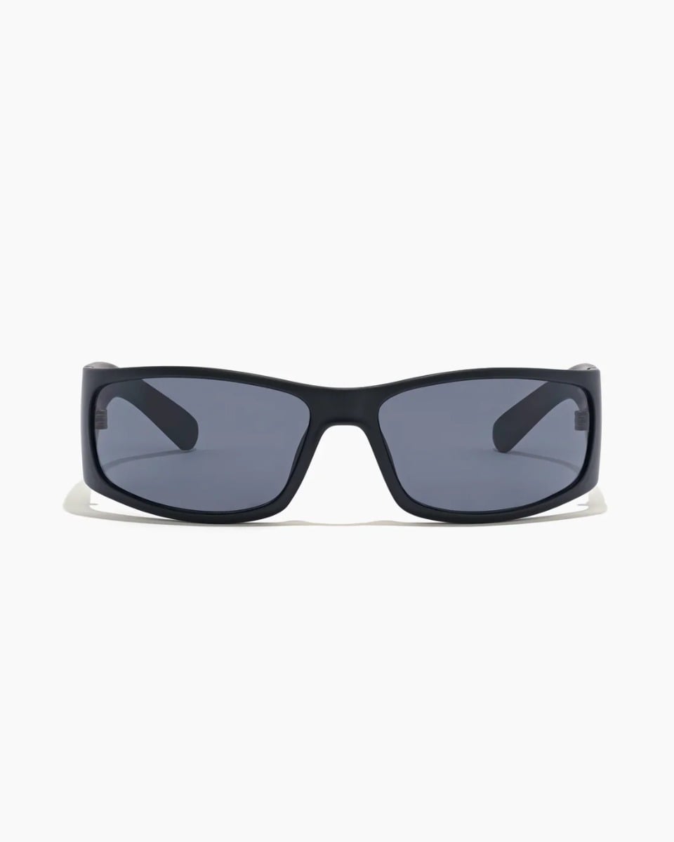 Ritual Vision Doomsday Machine Sunglasses - Matte Black / Black
