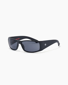 Ritual Vision Doomsday Machine Sunglasses - Matte Black / Black