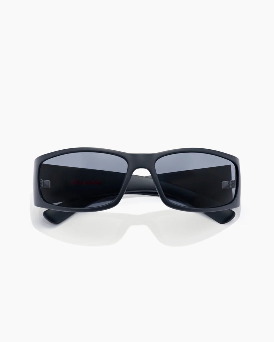 Ritual Vision Doomsday Machine Sunglasses - Matte Black / Black