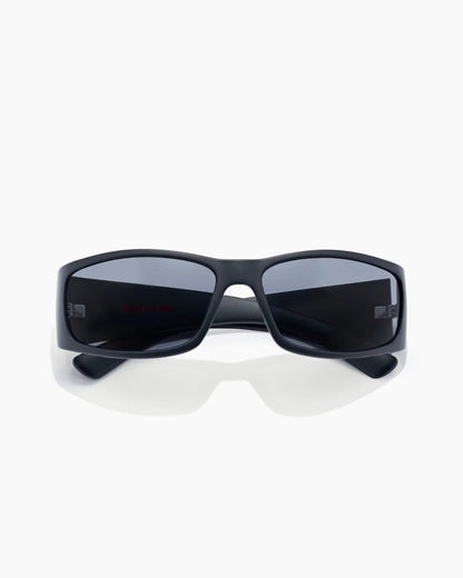 Ritual Vision Doomsday Machine Sunglasses - Matte Black / Black