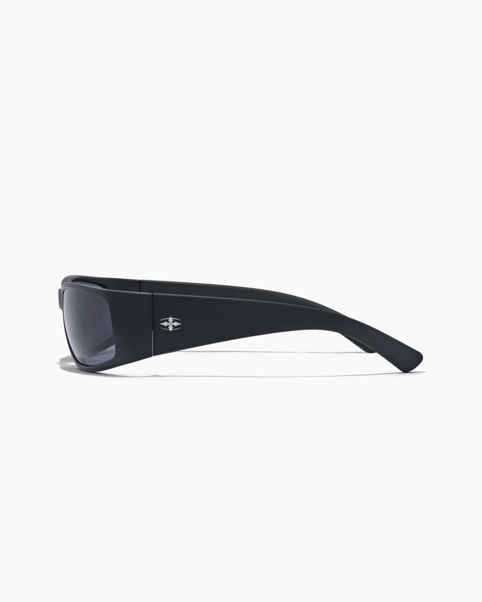 Ritual Vision Doomsday Machine Sunglasses - Matte Black / Black