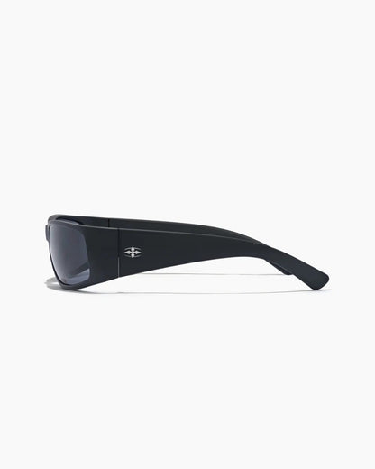 Ritual Vision Doomsday Machine Sunglasses - Matte Black / Black
