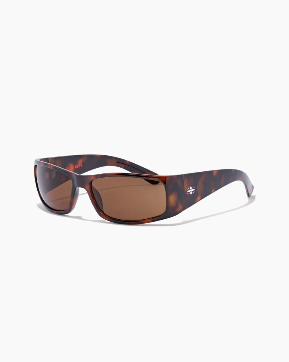 Ritual Vision Doomsday Machine Sunglasses - Smokey Tortoise / Bronze