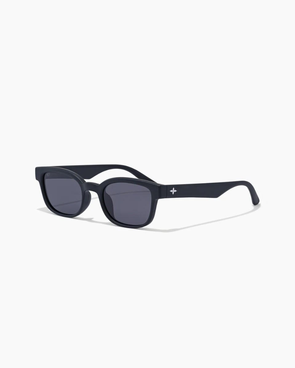 Ritual Vision Endorphin Sunglasses - Matte Black / Black Polarised