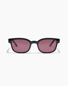 Ritual Endorphin Sunglasses in Polished Black / Rust Polarised